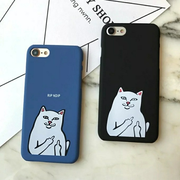 iPhone Accessories - iPhone XS/X/7/8/Plus❤️️cat phone case